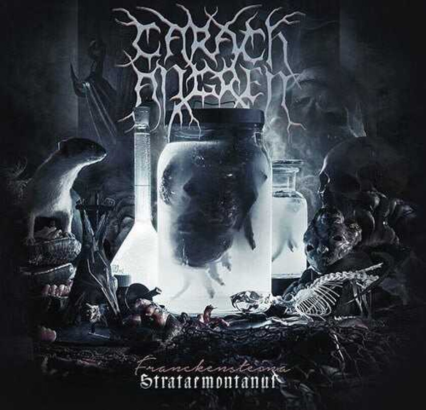 Carach Angren Franckensteina Strataemontanus CD