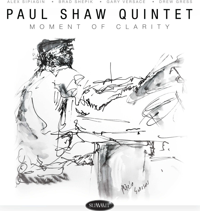 Paul Shaw  Moment Of Clarity  CD