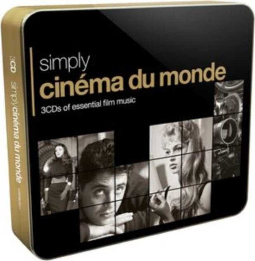Filmmusikk Cinéma Du Monde CD