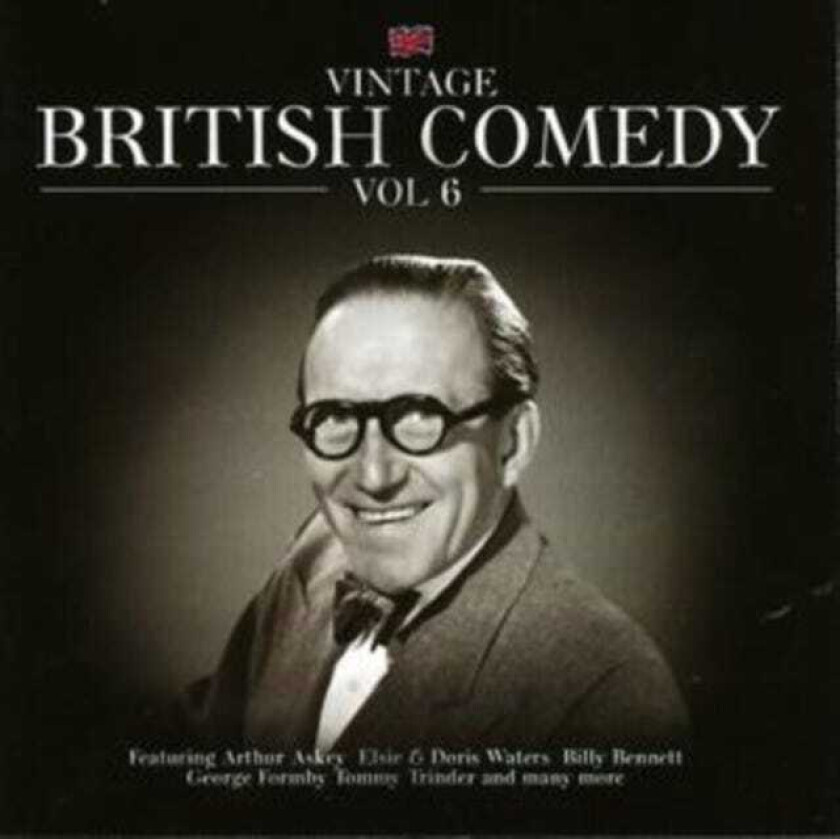 Diverse Artister  Vintage British Comedy Vol. 6  CD