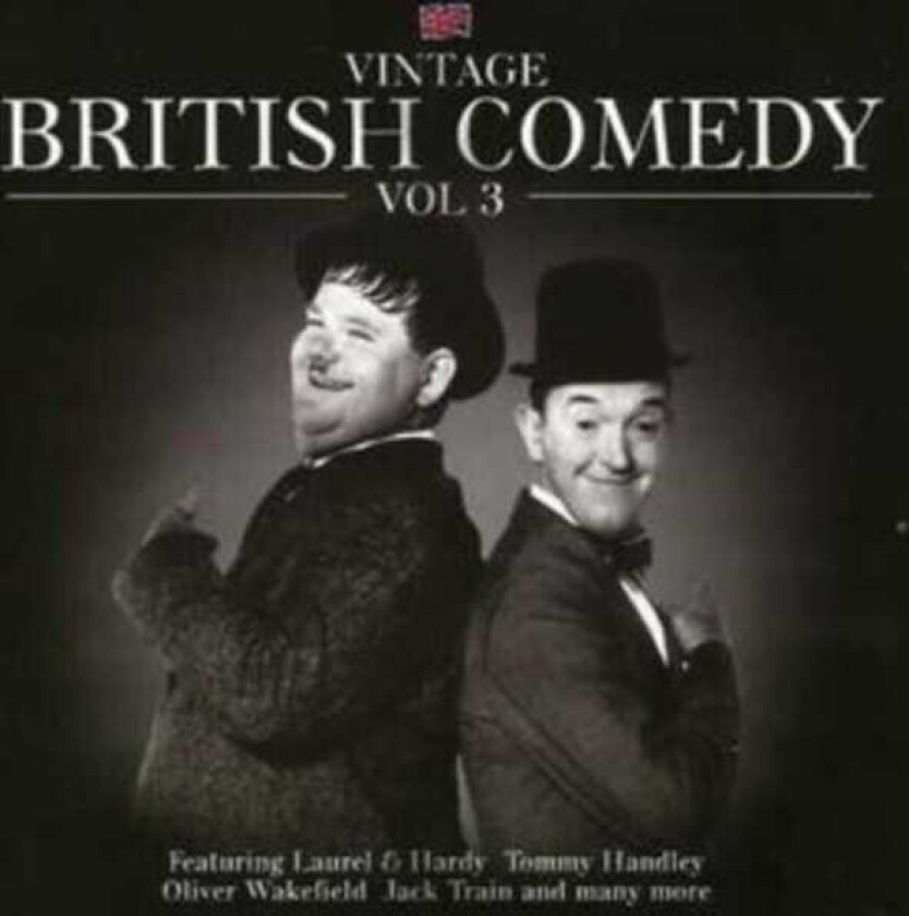 Diverse Artister  Vintage British Comedy Vol. 3  CD