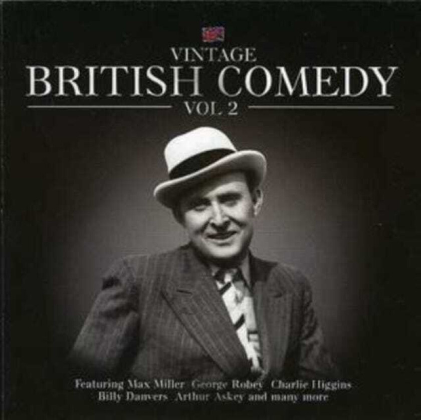 Diverse Artister  Vintage British Comedy Vol. 2  CD