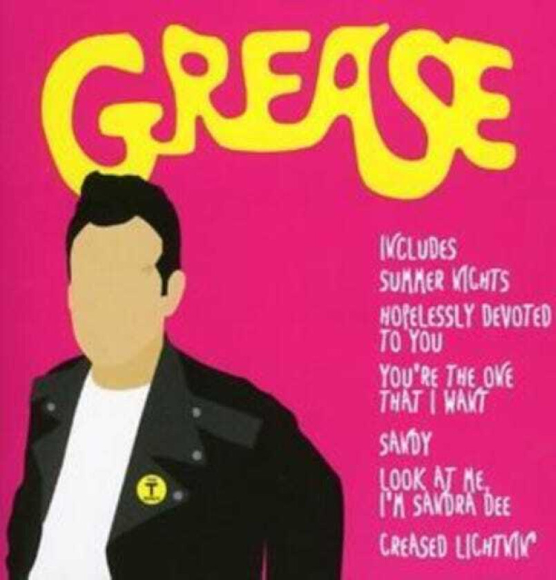 Filmmusikk Grease CD