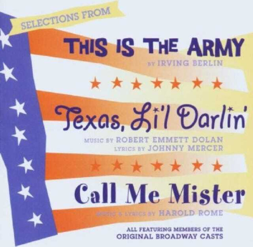 Filmmusikk This Is The Army/Call Me Mister/Texas Lil Darlin' CD