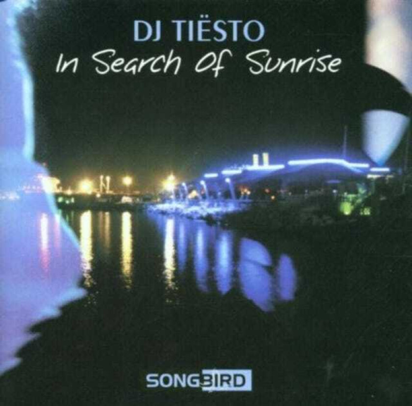 Diverse Artister, Diverse Electronica, Tiesto  In Search Of Sunrise  CD