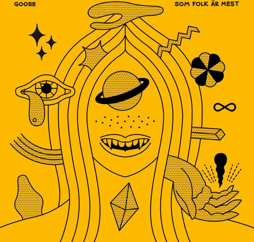 Goose Som Folk Är Mest LP/Vinyl