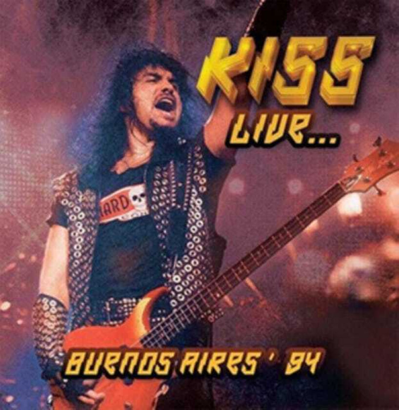 Kiss  Live Buenos Aires '94  CD