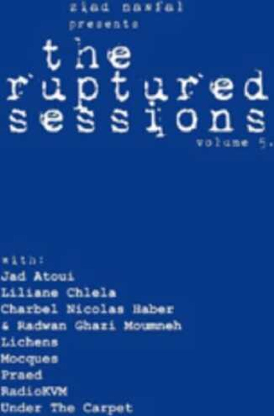 Diverse Artister, Diverse Electronica  The Ruptured Sessions  CD