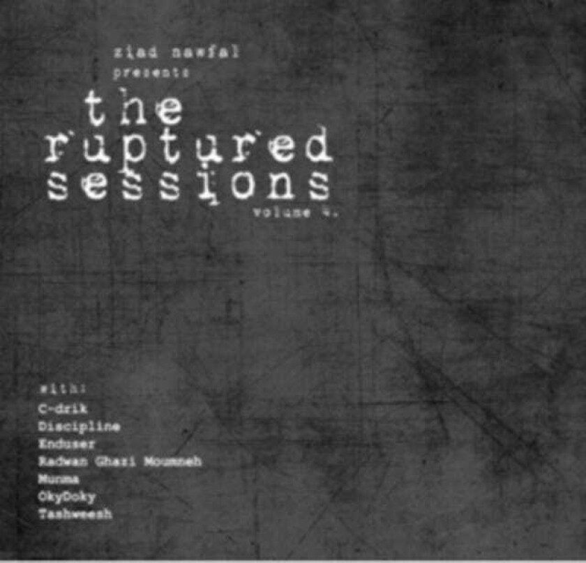 Diverse Artister, Diverse Electronica  The Ruptured Sessions  CD