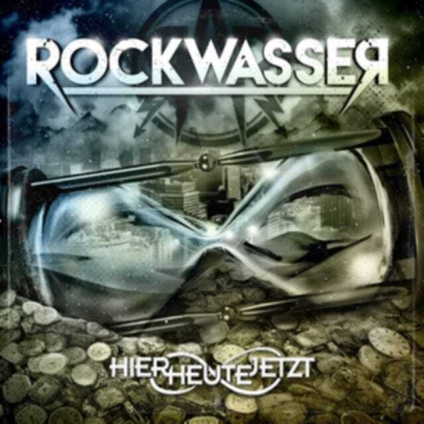 Rockwasser Hier. Heute. Jetzt. CD