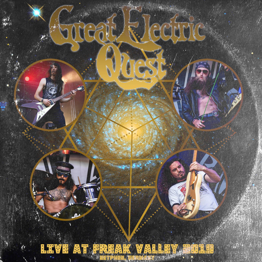 Great Electric Quest Live At Freak Valley LP/Vinyl