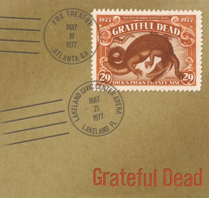 Grateful Dead Dick's Picks 29:Atl.770519/Lakel.770521 CD