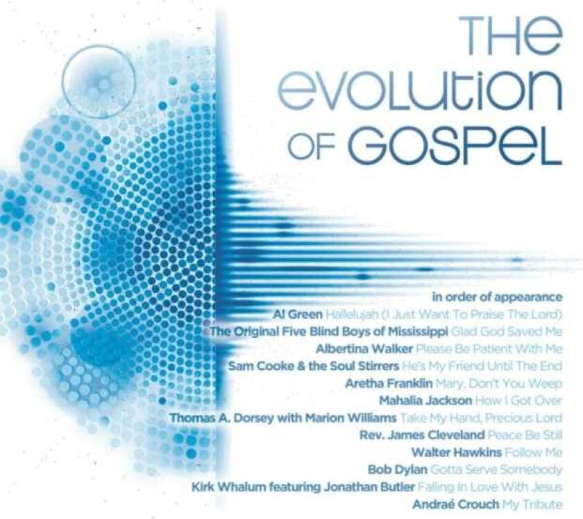 Diverse Artister, Diverse Gospel  The Evolution Of Gospel  CD