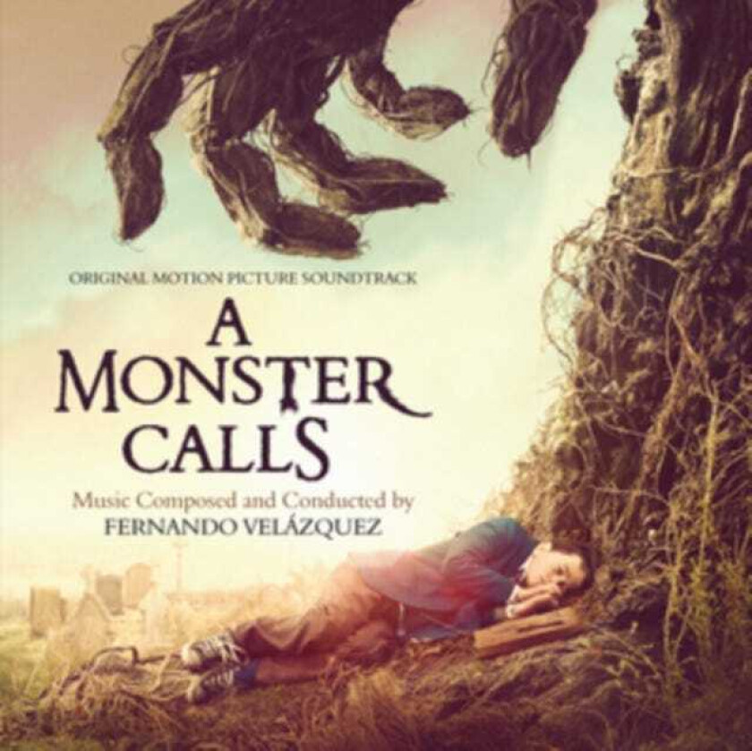 Fernando Velazquez, Filmmusikk  A Monster Calls  CD