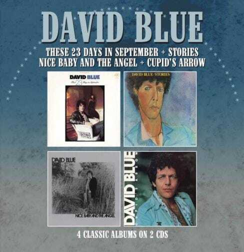 David Blue These 23 Days In September/Stories/Nice CD