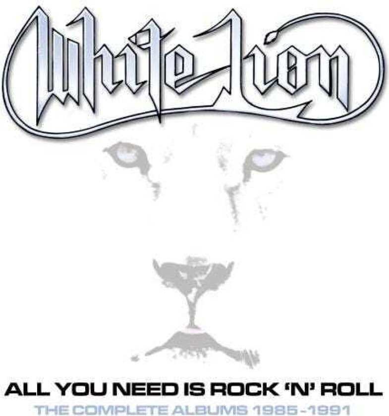 White Lion  All You Need Is Rock 'n' Roll ~ The Complete Albums 19851991  CD