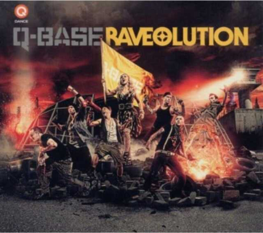 Diverse Artister, Diverse Electronica  QBase Raveolution  CD