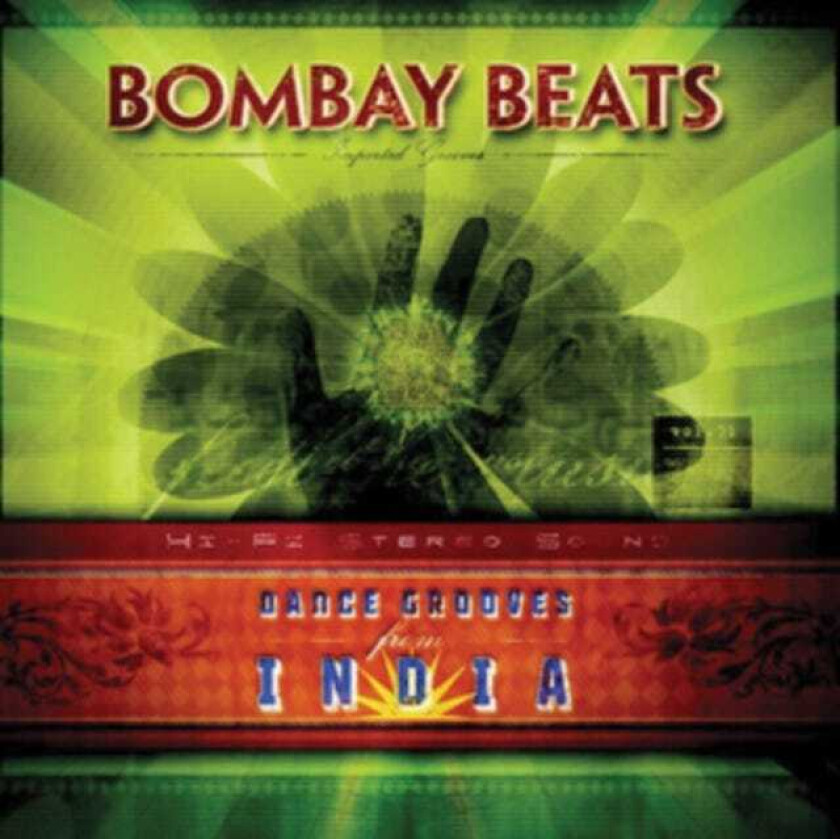 Diverse Artister, Diverse Electronica  Bombay Beats  CD