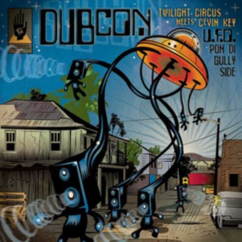 Dubcon U.F.O. Pon Di Gullyside CD