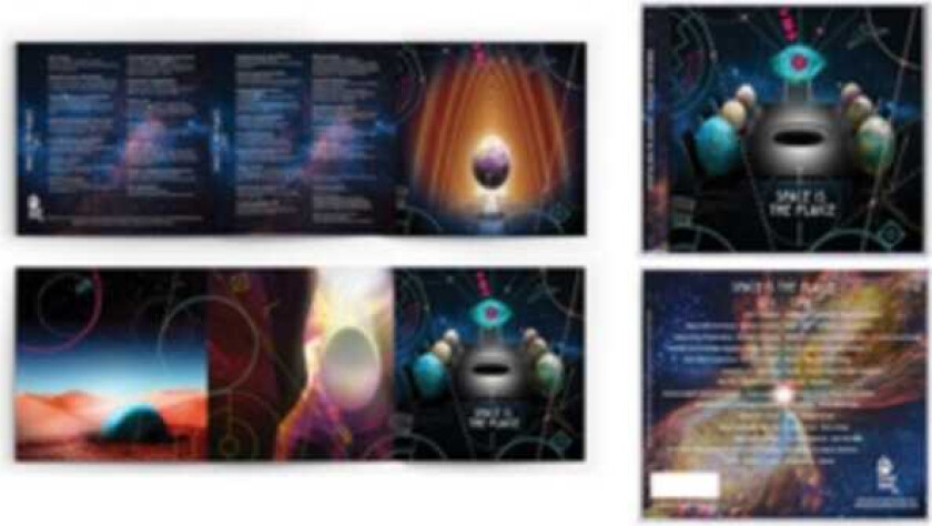 Diverse Artister, Diverse Electronica Space Is The Plaice CD