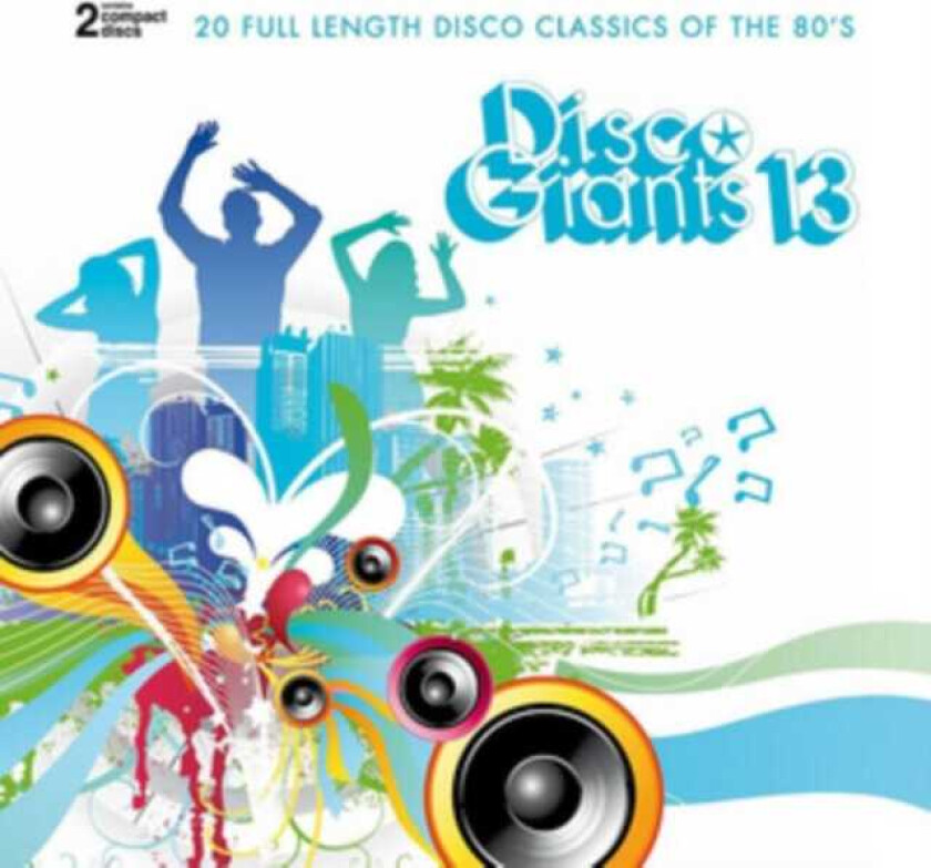 Diverse Artister, Diverse Electronica Disco Giants CD