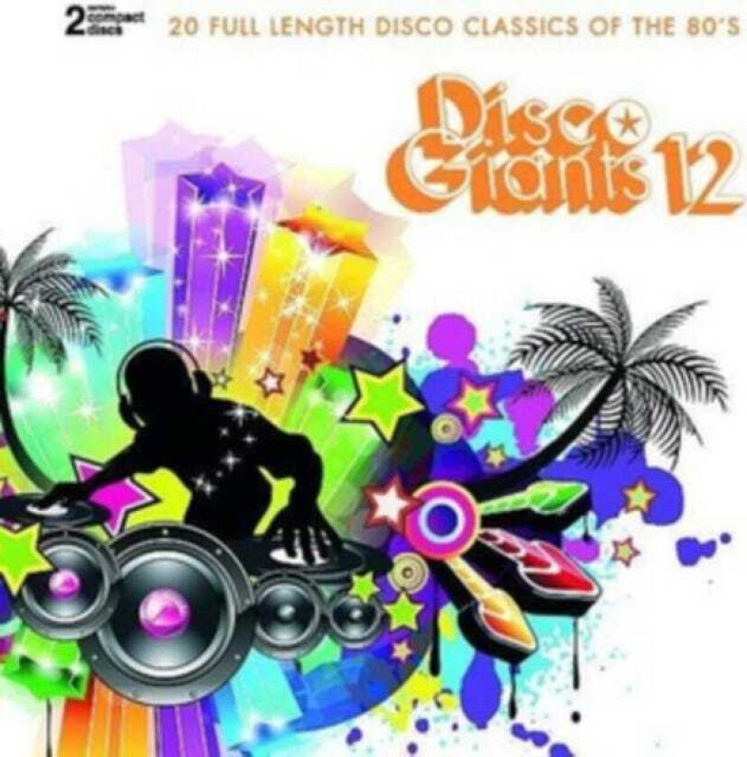 Diverse Artister, Diverse Electronica Disco Giants CD