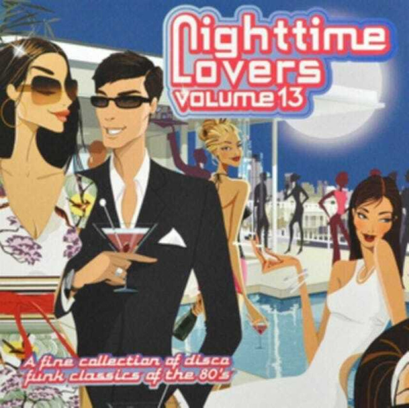 Diverse Artister, Diverse Electronica  Nighttime Lovers  CD