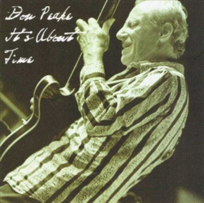 Don Peake, Filmmusikk  It's About Time  CD