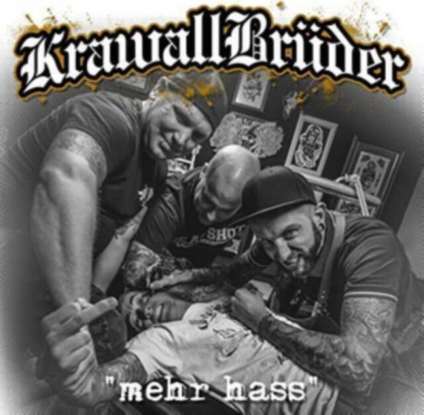 Krawallbrüder Mehr Hass CD