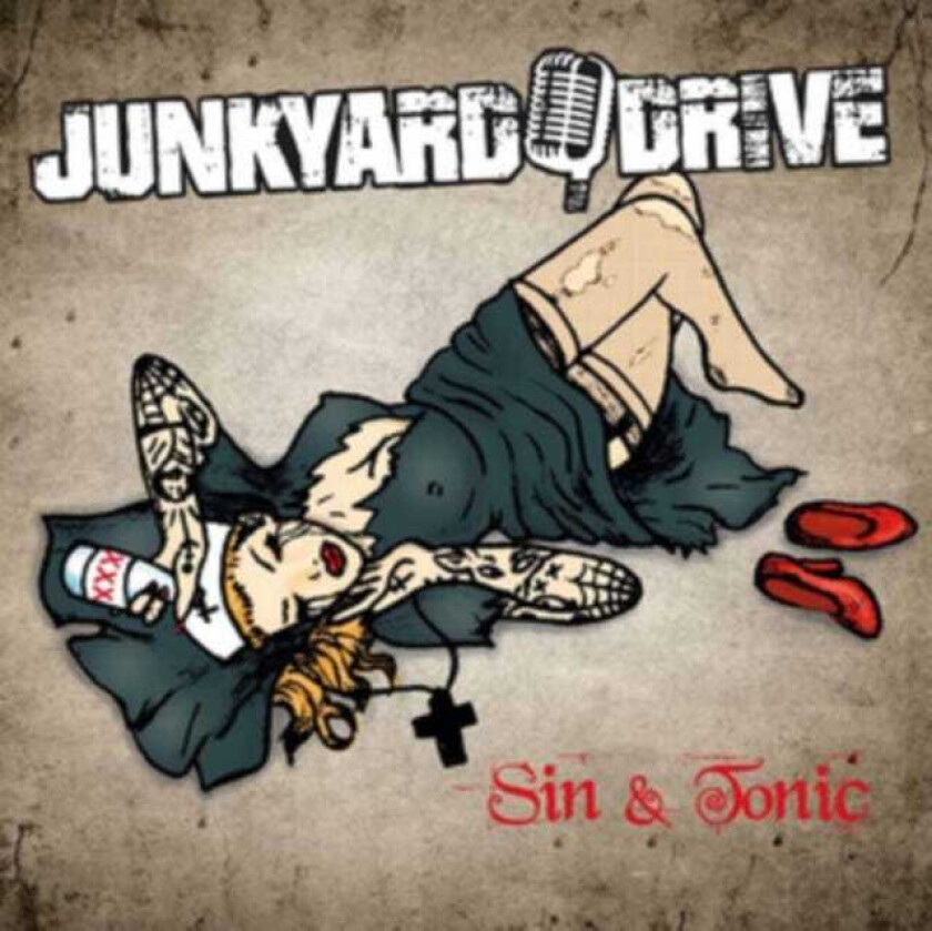 Junkyard Drive Sin & Tonic CD