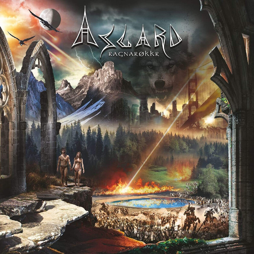 Asgard Ragnarokkr CD