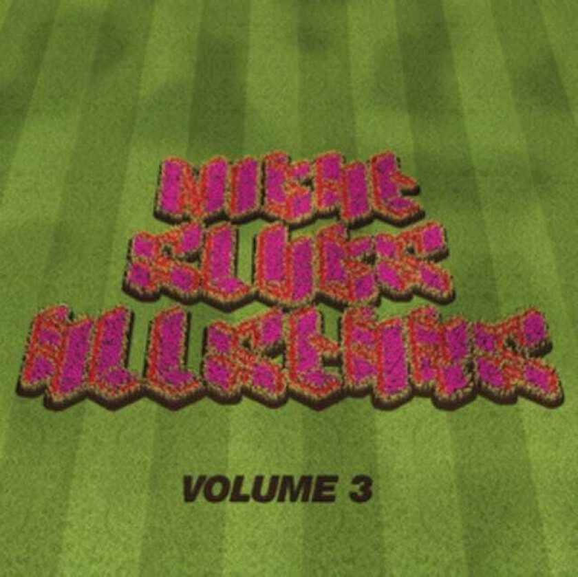 Diverse Artister, Diverse Electronica Night Slugs Allstars Volume 3 CD