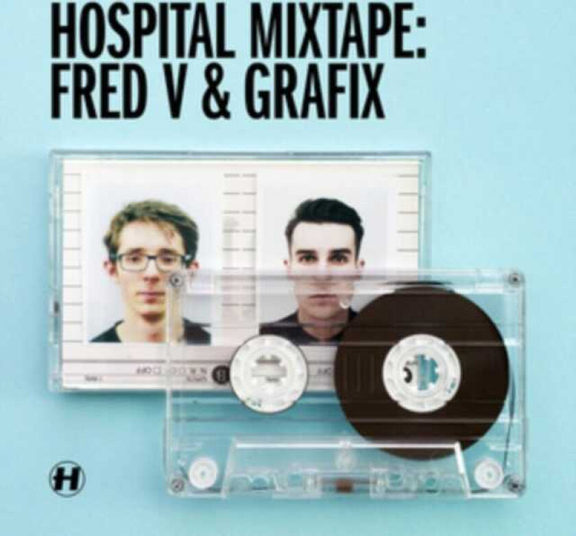 Diverse Artister, Diverse Electronica Hospital Mixtape: Frad V & Grafix CD