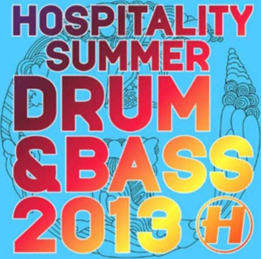 Diverse Artister, Diverse Electronica  Hospitality Summer Drum & Bass 2013  CD