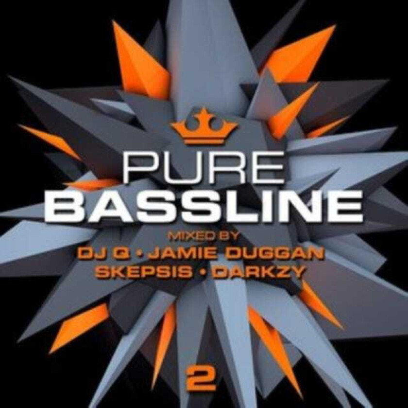 Diverse Artister, Diverse Electronica Pure Bassline CD