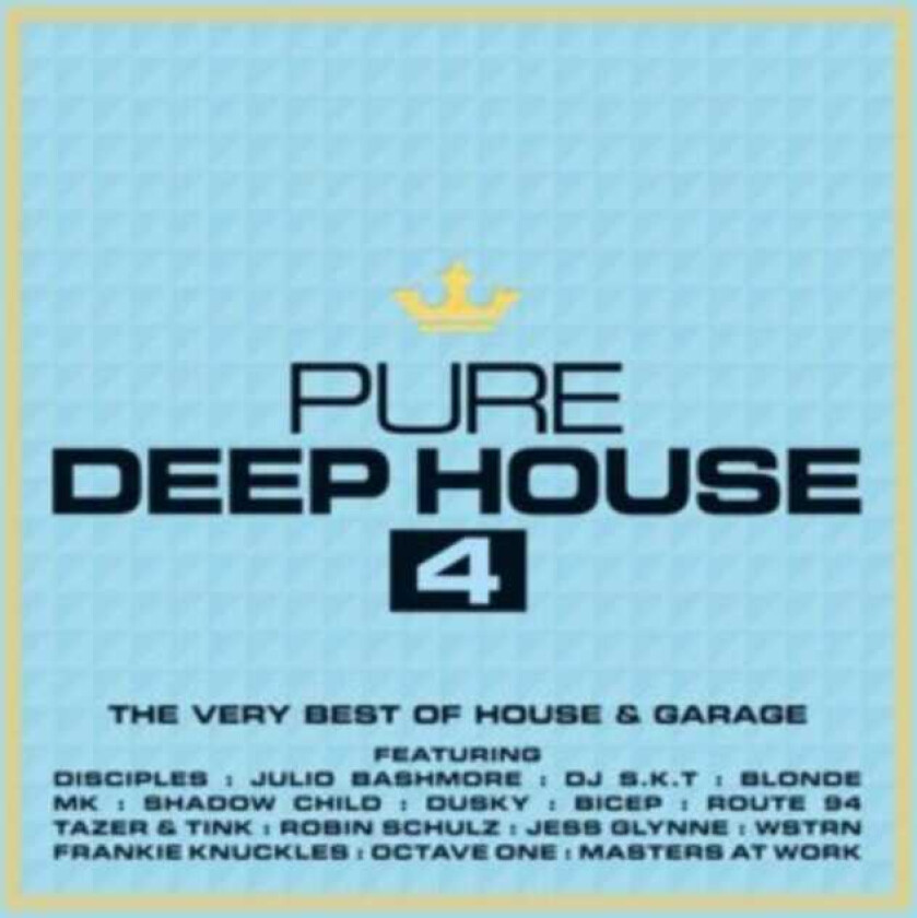 Diverse Artister, Diverse Electronica Pure Deep House CD