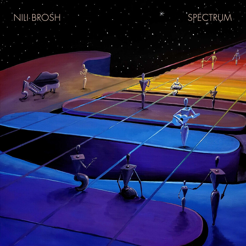 Nili Brosh Spectrum CD