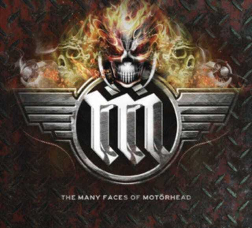 Diverse Artister, Diverse Hardrock, Motörhead  The Many Faces Of Motörhead  CD