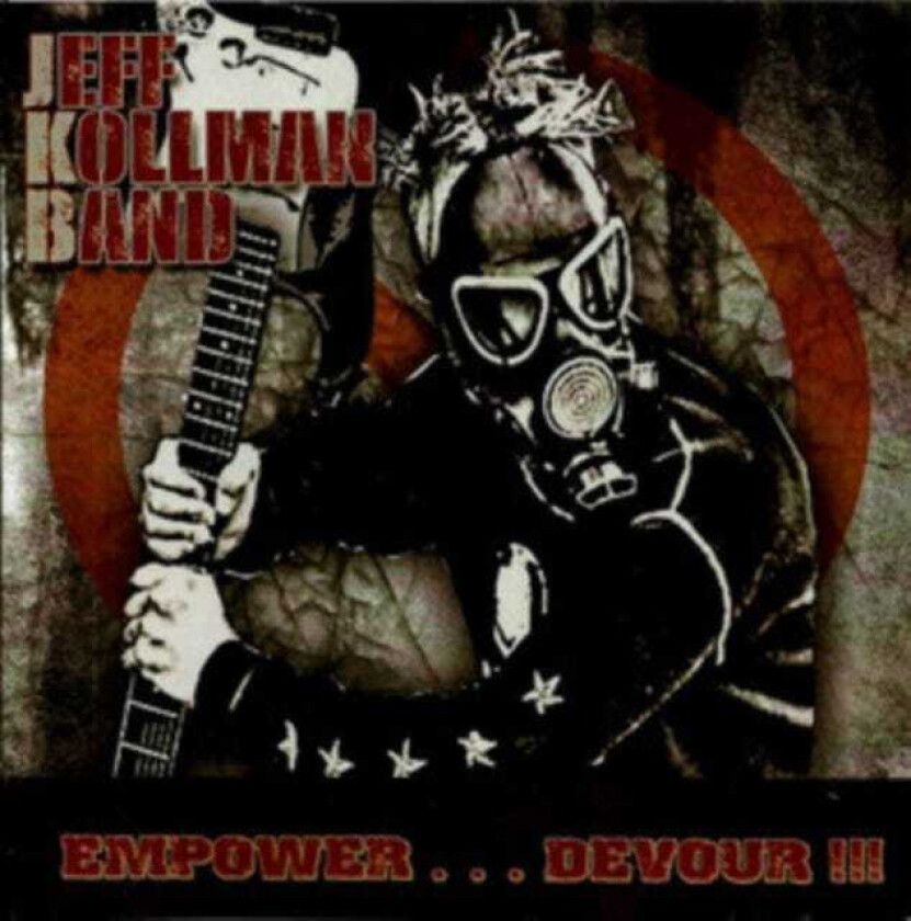 Jeff Kollman Empower...Devour!!! CD