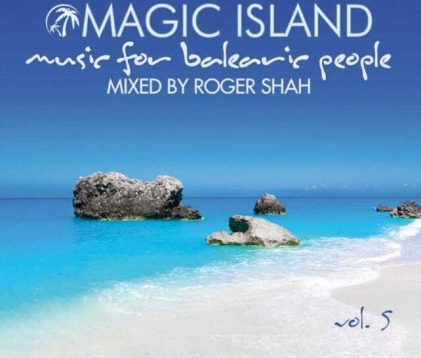 Diverse Artister, Diverse Electronica  Magic Island  Music For Balearic People  CD