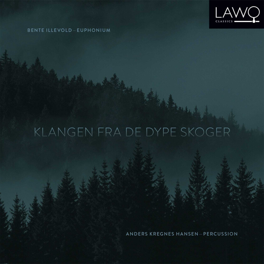 Bente Illevold Og Anders Kregnes Hansen Klangen Fra De Dype Skoger CD