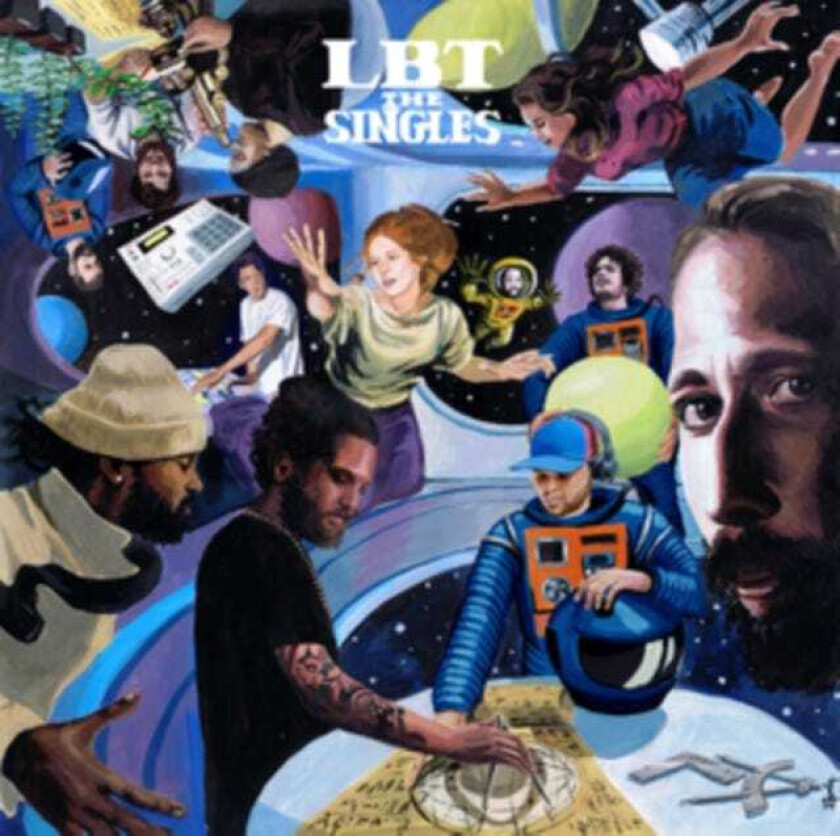 L.B.T Singles LP/Vinyl