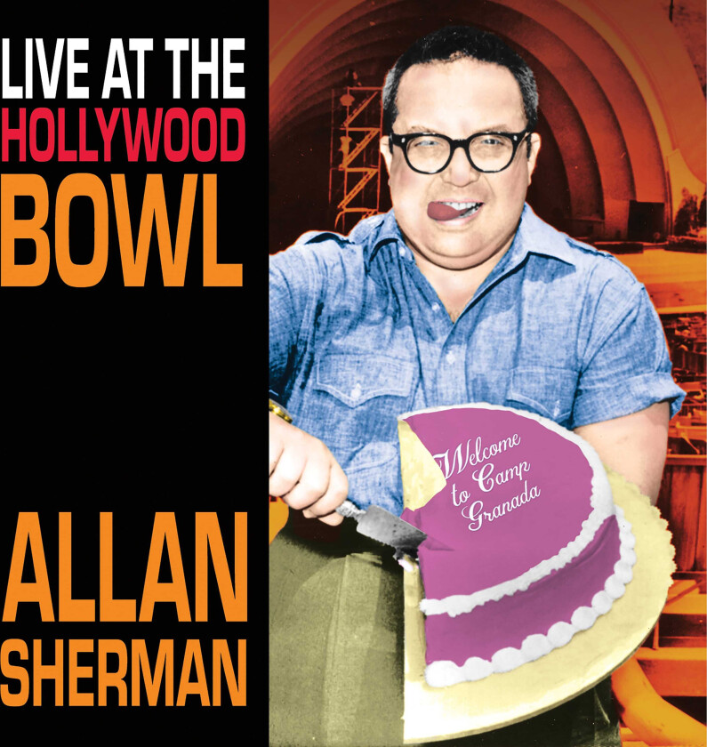 Allan Sherman Live At The Hollywood Bowl CD