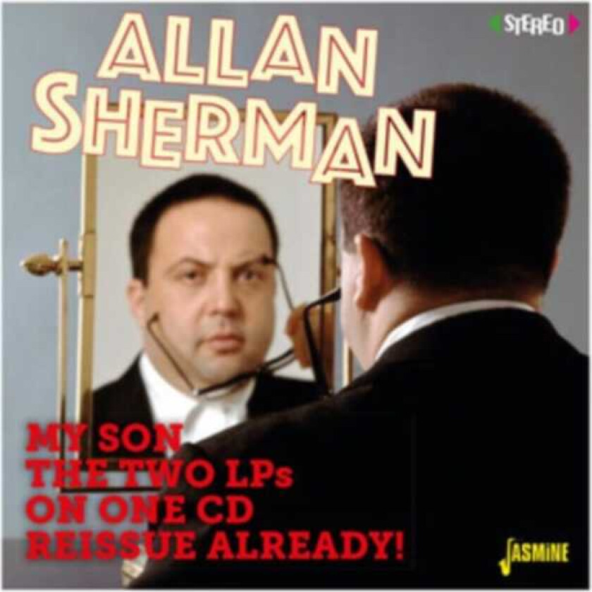 Allan Sherman My Son, The Two Lps On One Reissue Already! CD