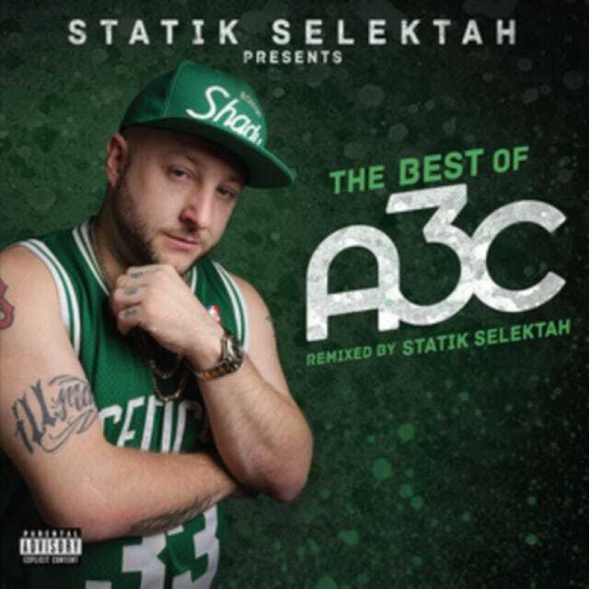 Diverse Artister, Diverse Hip Hop  Statik Selektah Presents: The Best Of A3c  CD