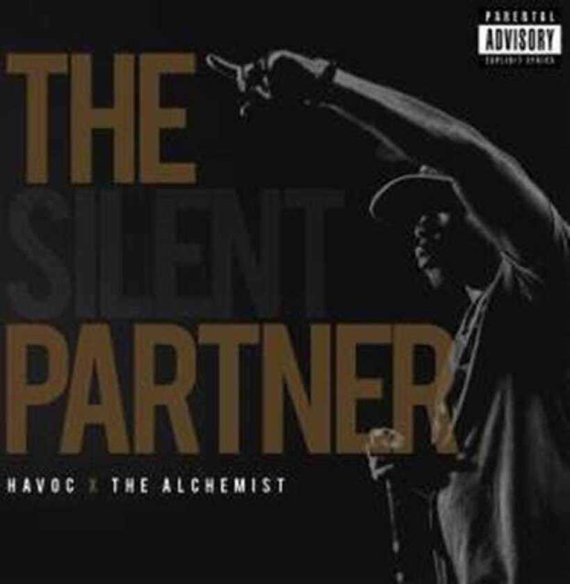 Havoc & The Alchemist, The Alchemist, Havoc (Mobb Deep) The Silent Partner CD