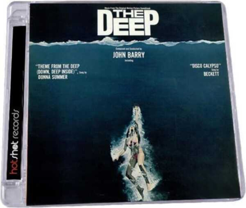 John Barry, Donna Summer, Filmmusikk The Deep CD