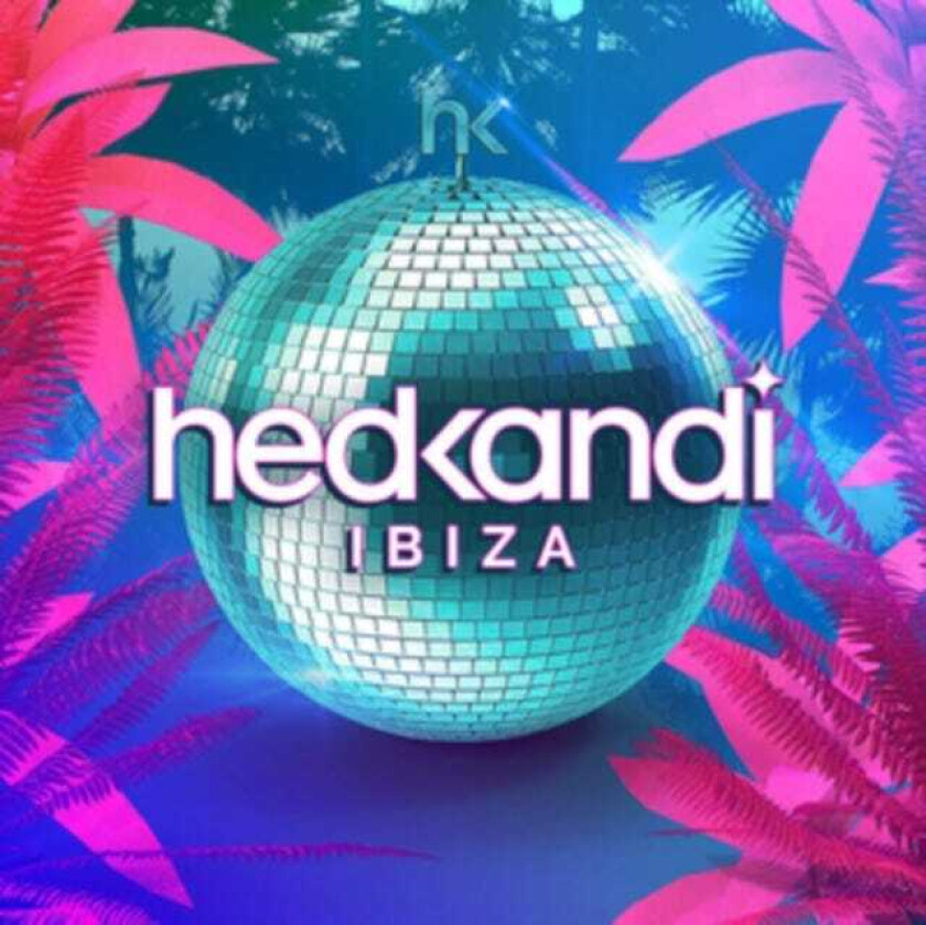 Diverse Artister, Diverse Electronica  Hed Kandi  Ibiza 2018  CD