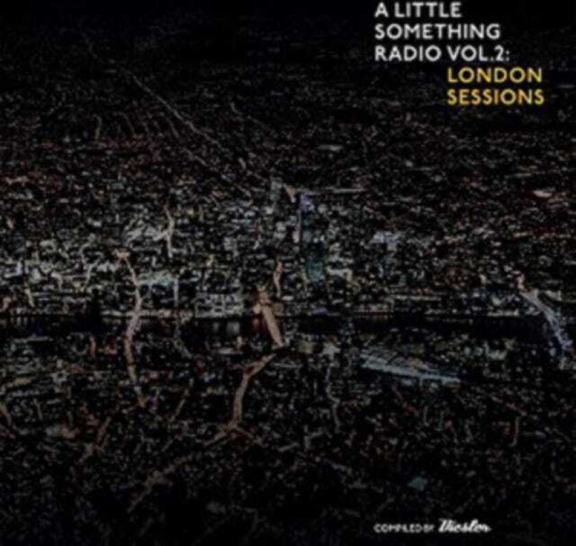 Diverse Artister, Diverse Electronica  A Little Something Radio  CD