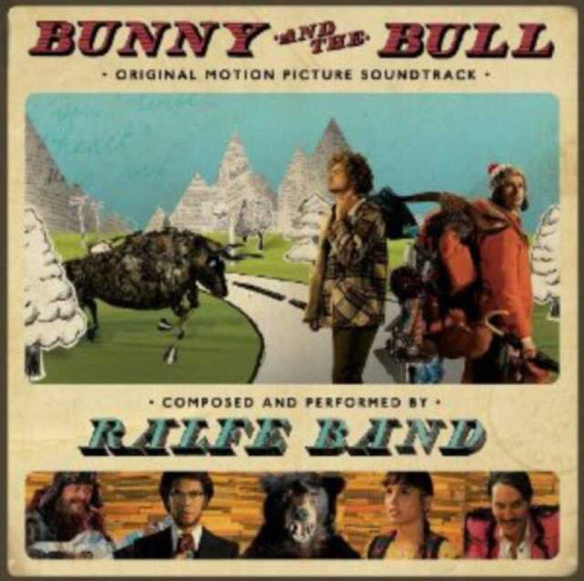 Ralfe Band, Filmmusikk Bunny And The Bull CD